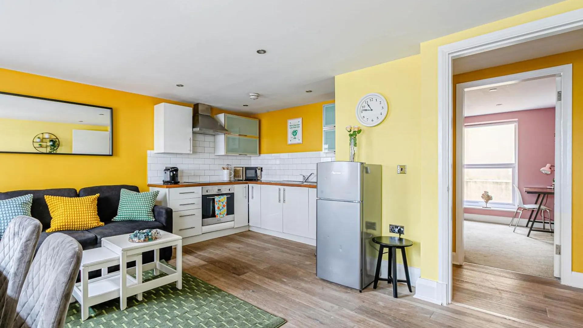 Apartmán Central-Few Steps From Brighton Beach Velká Británie